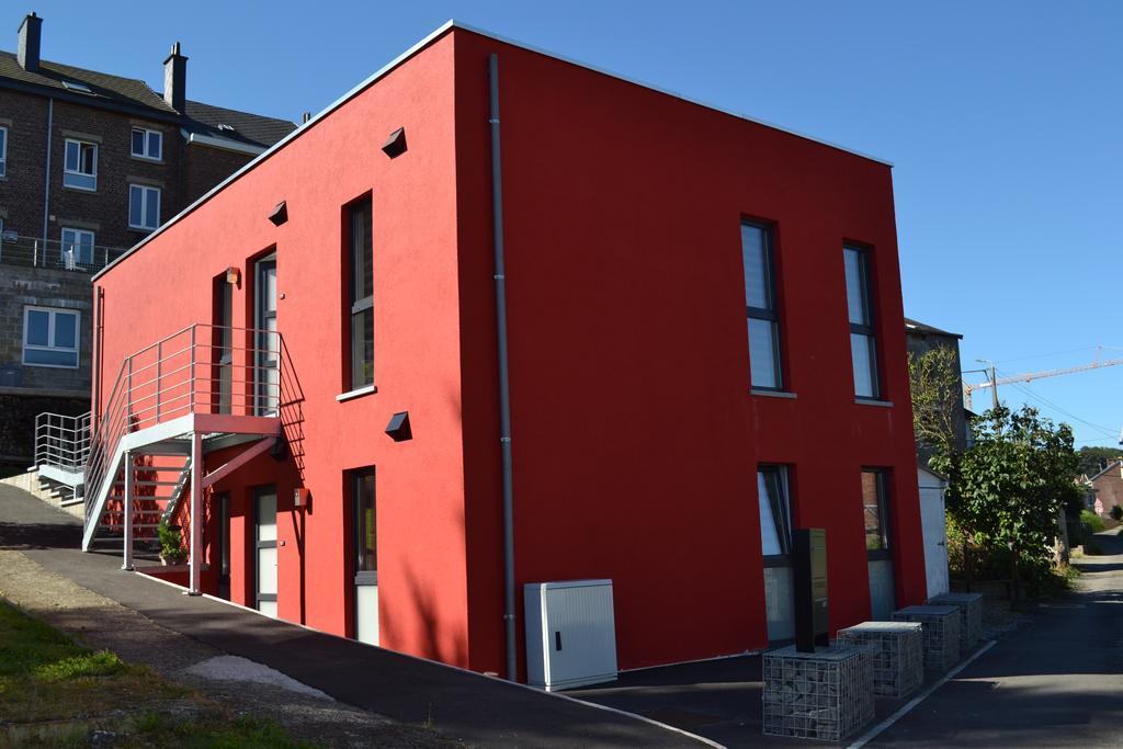 Apartamento La Boite Rouge Stavelot Exterior foto