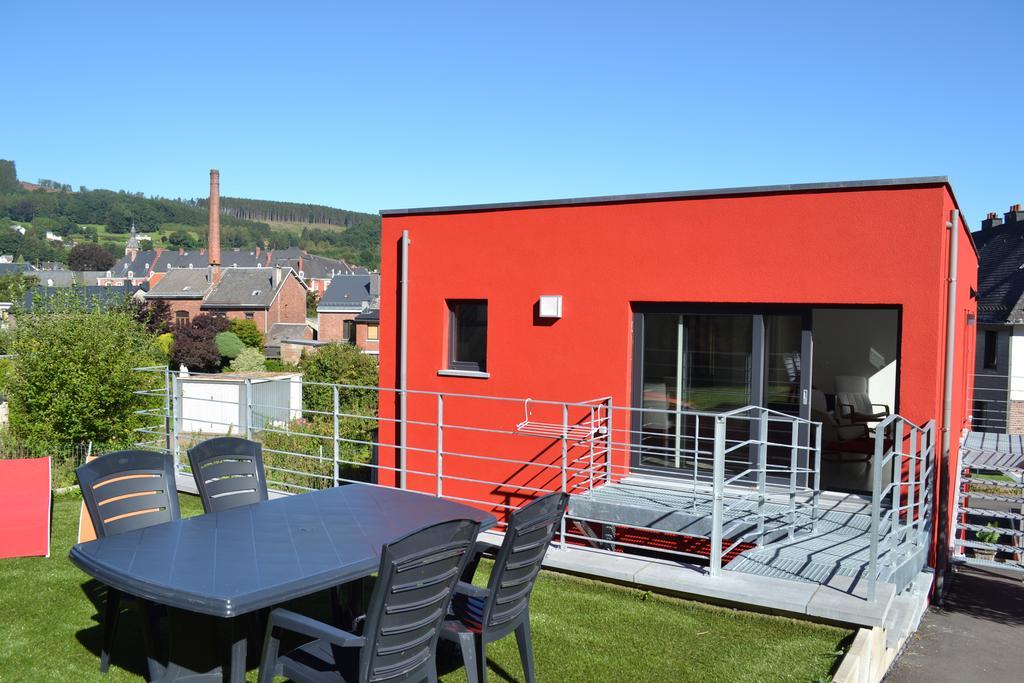 Apartamento La Boite Rouge Stavelot Exterior foto